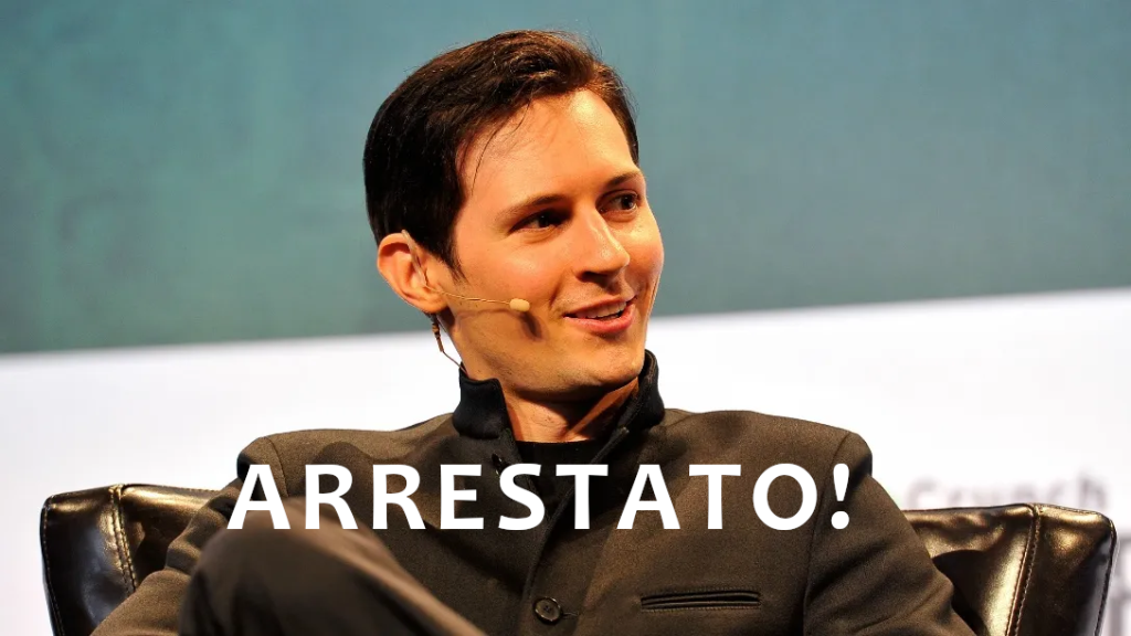 Arrestato Pavel Durov in Francia