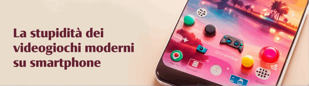 La stupidità dei videogiochi per smartphone