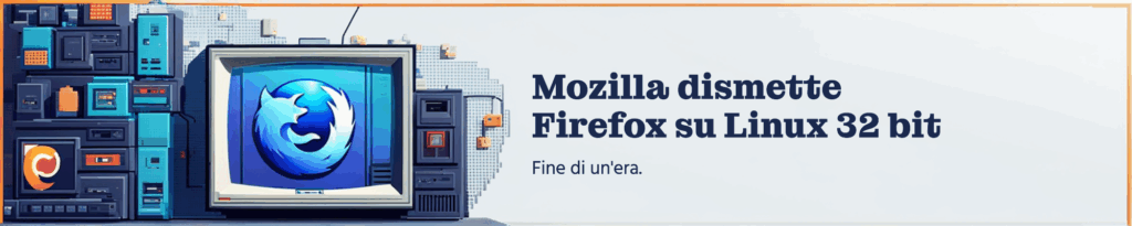 Mozilla dismette Firefox per Linux a 32 bit