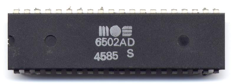 MIcroprocessore MOS 6502